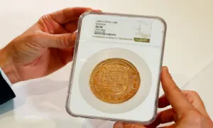 Spanish gold coin from 1609 may break European record at auction