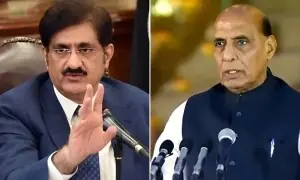 ’دن میں خواب دیکھنا چھوڑ دیں‘: مراد علی شاہ کا سندھ سے متعلق بھارتی وزیر دفاع کے بیان پر سخت ردعمل