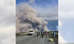 ایتھوپیا کے آتش فشاں کی راکھ بھارت کی فضائی حدود میں داخل ایتھوپیا کے آتش فشاں کی راکھ بھارت کی فضائی حدود میں داخل