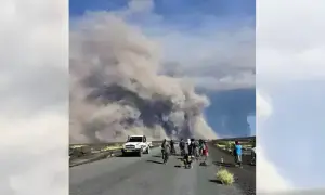 Ethiopian volcano erupts after 12,000 years, ash cloud hits India, triggers Pakistan alert