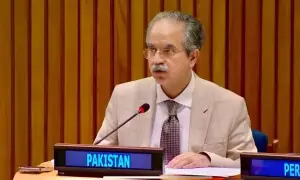 پاکستان فلسطینی عوام کے ساتھ اپنی غیر متزلزل یکجہتی کا اعادہ کرتا ہے، عاصم افتخار