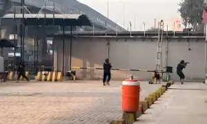 پشاور ایف سی ہیڈ کوارٹر پر دہشت گرد حملے کا مقدمہ تھانہ سی ٹی ڈی میں درج