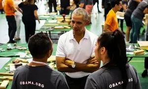 اوباما فاؤنڈیشن نے لیڈرشپ پروگرام کی درخواستیں طلب کر لیں