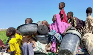 شمالی نائجیریا میں بھوک کا بحران شدت اختیار کرگیا، ورلڈ فوڈ پروگرام نے خبردار کردیا شمالی نائجیریا میں بھوک کا بحران شدت اختیار کرگیا، ورلڈ فوڈ پروگرام نے خبردار کردیا