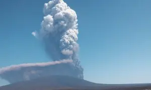 ایتھوپیا کے آتش فشاں کی راکھ پاکستان تک پہنچ گئی