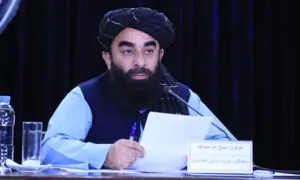 ’پاکستان نے افغانستان پر فضائی حملے کیے ہیں‘، افغان طالبان حکومت کا الزام