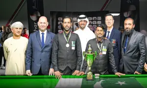 NBP hails Pakistan’s snooker World Cup champions