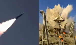 پاک بحریہ کا اینٹی شپ بیلسٹک میزائل کاکامیاب تجربہ