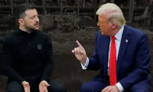 ابوظہبی میں امریکا اور روس کے درمیان امن مذاکرات: یوکرینی صدر بھی رضامند