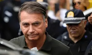 برازیل: سابق صدر بولسونارو کو بغاوت پر 27 سال قید، کہاں رکھا جائے گا؟