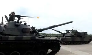 تائیوان نے ’چین سے مقابلے کیلئے‘ دفاعی بجٹ میں 40 ارب ڈالر کا اضافہ کر دیا