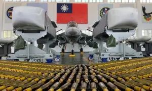 چین سے جنگ کا خوف: تائیوان کے دفاعی بجٹ میں اربوں ڈالر کا اضافہ