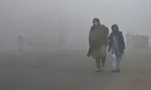 Smog persists across Punjab as Gujranwala tops pollution chart