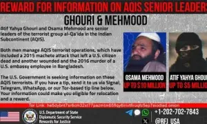 امریکا کا القاعدہ کے 2 رہنماؤں کی معلومات دینے پر 10 ملین ڈالرز کا اعلان