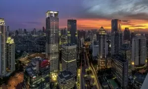 جکارتہ 42 ملین آبادی کے ساتھ دنیا کا سب سے بڑا شہر بن گیا