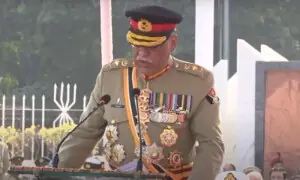 General Mirza given ceremonial farewell after 40 years of service