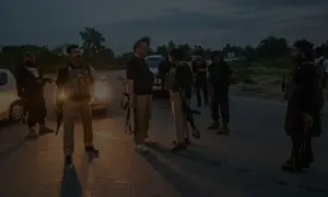 ہنگو: قاضی تالاب چیک پوسٹ پر دہشت گردوں کا حملہ، 3 پولیس اہلکار شہید