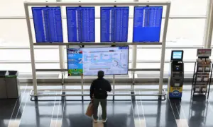 Reagan airport flights paused after shooting near white house