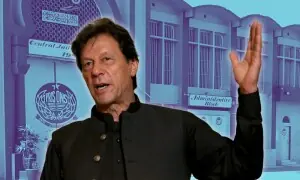 عمران خان کی ہلاکت کی افواہوں اور اڈیالہ کے باہر احتجاج پر جیل حکام کی وضاحت