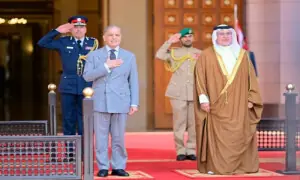 Shehbaz, Bahraini crown prince push for deeper economic cooperation