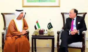 Pakistan, UAE reaffirm commitment to deepen strategic economic ties