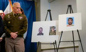 National Guard member dies as FBI initiates inquiry against Afghan national