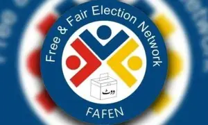 ضمنی انتخابات میں نتائج کے عمل میں شفافیت کا خلا پایا گیا، فافن کی رپورٹ