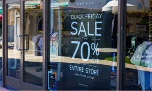 The Black Friday paradox: more shoppers, fewer dollars