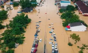 تھائی لینڈ ،سیلاب کے باعث ہونےو الی اموات 145 تک پہنچ گئیں