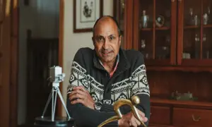 Britain hockey great Sherwani dies aged 63