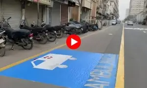 کراچی میں پہلی مرتبہ ایمبولینس کے لیے عیلحدہ لین