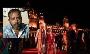 بھارت کی شاہانہ شادی، اربوں کی ادائیگیاں ٹیکسی ڈرائیور کے اکاؤنٹ سے ہونے کا انکشاف بھارت کی شاہانہ شادی، اربوں کی ادائیگیاں ٹیکسی ڈرائیور کے اکاؤنٹ سے ہونے کا انکشاف