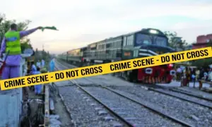 کوئٹہ: سریاب میں دہشت گردوں نے ریلوے ٹریک دھماکے سے اڑا دیا