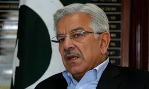 آکسفورڈ یونین بحث سے بھارت کے راہِ فرار پر خواجہ آصف کا طنز