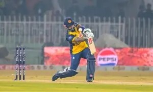 سہ ملکی سیریز کا فائنل: سری لنکا کا پاکستان کو جیت کے لیے 115 رنز کا ہدف