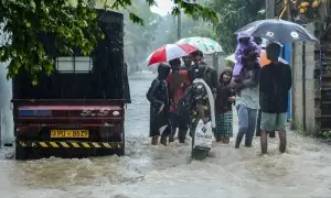 سری لنکا میں سائیکلون ’ڈٹوا‘ کے باعث 153 اموات، ملک میں ایمرجنسی نافذ