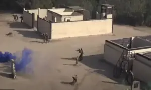 Pakistan Army conducts Special Forces training for 446 Iraqi troops at NCTC