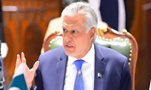 پاکستان غزہ میں فوج بھجوانے کو تیار ہے؛ افغانستان میں کلین اپ آپریشن شروع کرنے والے تھے: اسحاق ڈار