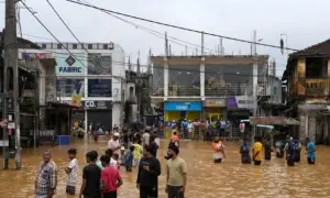 سری لنکا میں تباہی پھیلانے والے سمندری طوفان دیتوا نے بھارت کا رخ کرلیا