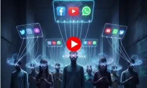 عوام کو کنٹرول کرنے کے لیے سوشل میڈیا مائنڈ گیم