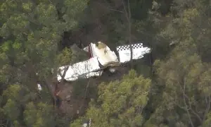 سڈنی میں دو چھوٹے طیاروں کا فضائی تصادم، ایک پائلٹ جاں بحق سڈنی میں دو چھوٹے طیاروں کا فضائی تصادم، ایک پائلٹ جاں بحق