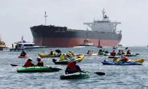 Operations at Australia coal port to resume on Monday after climate protest disruption