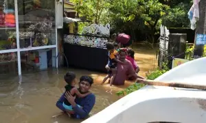ایشیا میں سمندری طوفان سے ہلاکتیں 870 ہوگئیں