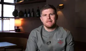 At Britain’s first plant-based Michelin-star restaurant, most diners aren’t vegan