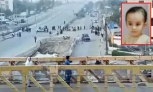 کراچی: نالے میں گرے 3 سالہ معصوم ابراہیم کی لاش کس نے نکالی؟