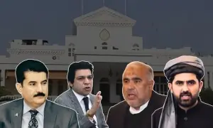 خیبر پختونخوا میں گورنر راج کی بازگشت: ’ہمت ہے تو لگا کر دکھاؤ‘، سہیل آفریدی کا حکومت کو چیلنج