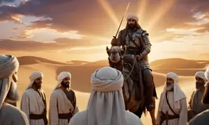 سعودی عرب میں خالد بن ولید کی زندگی پر تاریخی فلم کی تیاری