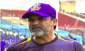 Former captain Moin Khan dismisses rumours about his health