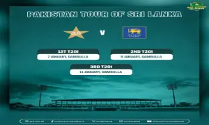 Pakistan T20I side to tour Sri Lanka for three-match series
