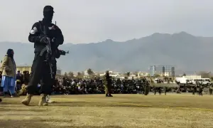 Afghanistan: 13-year-old made to shoot convicted killer before crowd of thousands